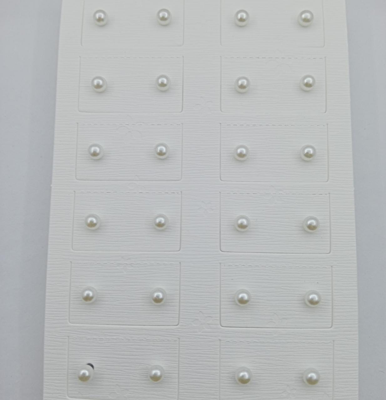 Beautiful Pearls Stud For Women's & Girl's (12 Pairs)